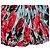Dolce & Gabbana Abito Mini in Seta con Fiori 40 Multicolore - vista 8