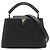 Louis Vuitton Borsa Capucines BB in pelle Taurillon nera a 2 modi Nero