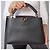 Louis Vuitton Borsa Capucines BB in pelle Taurillon nera a 2 modi Nero - vista 2