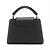 Louis Vuitton Borsa Capucines BB in pelle Taurillon nera a 2 modi Nero - vista 3