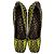 Fendi Pumps in pelle e tessuto 39 Jacquard marrone Multicolore - vista 4
