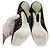 Fendi Pumps in pelle e tessuto 39 Jacquard marrone Multicolore - vista 7