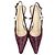 Gucci High Heel Mule Leather 38 1/2 Prune - view 4
