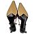 Gucci High Heel Mule Leather 38 1/2 Prune - view 6