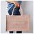 Dior Mittelgroße bestickte Canvas-Tasche Book Tote in Pink - Ansicht 3
