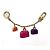 Louis Vuitton Charm in ottone Emanel Iconic Speedy Multicolore