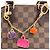 Louis Vuitton Charm in ottone Emanel Iconic Speedy Multicolore - vista 2