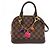 Louis Vuitton Charm in ottone Emanel Iconic Speedy Multicolore - vista 3