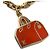 Louis Vuitton Charm in ottone Emanel Iconic Speedy Multicolore - vista 5