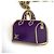 Louis Vuitton Charm in ottone Emanel Iconic Speedy Multicolore - vista 6