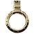Louis Vuitton Charm in ottone Emanel Iconic Speedy Multicolore - vista 7