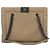 Chanel Borsa tote trapuntata Boy Reverso beige