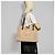 Chanel Borsa tote trapuntata Boy Reverso beige - vista 2