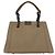 Chanel Borsa tote trapuntata Boy Reverso beige - vista 4