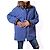 Hermès Giacca reversibile in seta pronta da indossare blu navy - vista 3