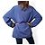 Hermès Giacca reversibile in seta pronta da indossare blu navy - vista 4
