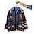 Hermès Giacca reversibile in seta pronta da indossare blu navy - vista 6
