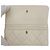 Chanel Borsa a tracolla in pelle caviar Off-White Bianco sporco - vista 10