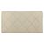 Chanel Borsa a tracolla in pelle caviar Off-White Bianco sporco - vista 11
