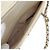 Chanel Borsa a tracolla in pelle caviar Off-White Bianco sporco - vista 14