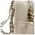 Chanel Borsa a tracolla in pelle caviar Off-White Bianco sporco - vista 15