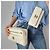 Chanel Borsa a tracolla in pelle caviar Off-White Bianco sporco - vista 2