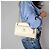 Chanel Borsa a tracolla in pelle caviar Off-White Bianco sporco - vista 3