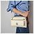 Chanel Borsa a tracolla in pelle caviar Off-White Bianco sporco - vista 4