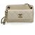 Chanel Borsa a tracolla in pelle caviar Off-White Bianco sporco - vista 5
