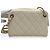Chanel Borsa a tracolla in pelle caviar Off-White Bianco sporco - vista 9