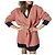 Gucci Gestreiftes Wollkleid GG L Rot