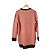 Gucci Gestreiftes Wollkleid GG L Rot - Ansicht 3