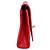 Saint Laurent Clutch in pelle Kate con patta rossa Rosso - vista 3