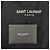 Saint Laurent Clutch in pelle Kate con patta rossa Rosso - vista 9