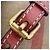 Burberry Borsa a tracolla in tela a quadri beige Archive Rosso - vista 10