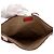 Burberry Borsa a tracolla in tela a quadri beige Archive Rosso - vista 7