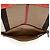 Burberry Borsa a tracolla in tela a quadri beige Archive Rosso - vista 8