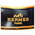 Hermès Emanel Gold Plated Metal Bracelet Red Horse Carriage Multicolor Multiple colors  - view 10