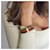 Hermès Emanel Gold Plated Metal Bracelet Red Horse Carriage Multicolor Multiple colors  - view 2