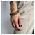 Hermès Emanel Gold Plated Metal Bracelet Red Horse Carriage Multicolor Multiple colors  - view 3