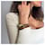 Hermès Emanel Gold Plated Metal Bracelet Red Horse Carriage Multicolor Multiple colors  - view 4