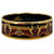 Hermès Emanel Gold Plated Metal Bracelet Red Horse Carriage Multicolor Multiple colors  - view 8
