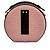 Louis Vuitton Scatola Cappello Epi Pelle 2-Vie Crossbody Rosa & Nero - vista 6