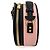 Louis Vuitton Scatola Cappello Epi Pelle 2-Vie Crossbody Rosa & Nero - vista 8