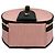 Louis Vuitton Scatola Cappello Epi Pelle 2-Vie Crossbody Rosa & Nero - vista 9