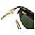 Louis Vuitton Acetat-Sonnenbrille Easy Reader Monogram Braun - Ansicht 6