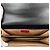 Etro Borsa a spalla in pelle arcobaleno nera Nero - vista 14