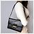 Etro Borsa a spalla in pelle arcobaleno nera Nero - vista 2