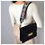 Etro Borsa a spalla in pelle arcobaleno nera Nero - vista 3