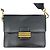 Etro Borsa a spalla in pelle arcobaleno nera Nero - vista 7